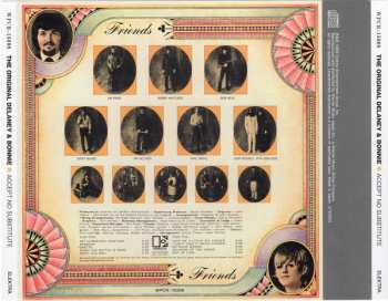 CD Delaney & Bonnie: Accept No Substitute