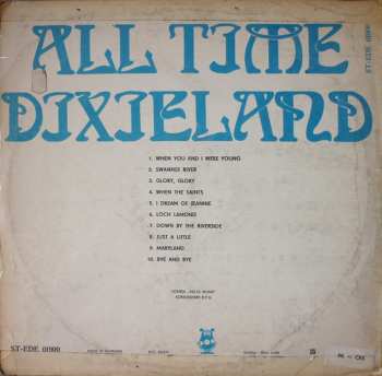 LP The Original Dixie Stompers: All Time Dixieland