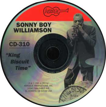 CD Sonny Boy Williamson: King Biscuit Time