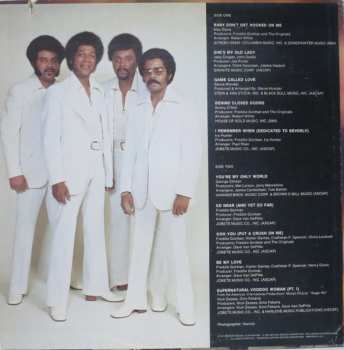 LP The Originals: Game Called Love