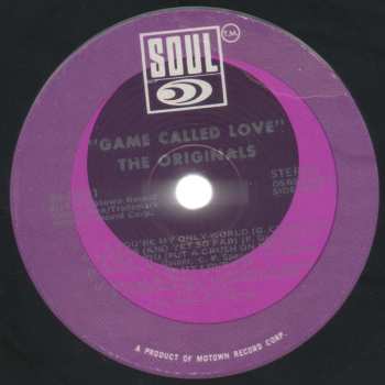 LP The Originals: Game Called Love