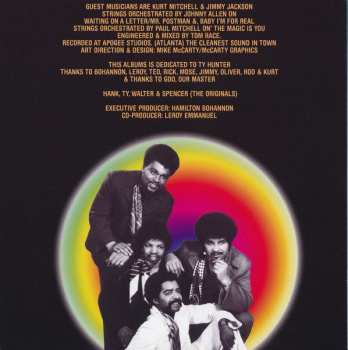 CD The Originals: Baby I'm For Real