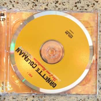 2CD The Ornette Coleman Quartet: The Love Revolution - Complete 1968 Italian Tour