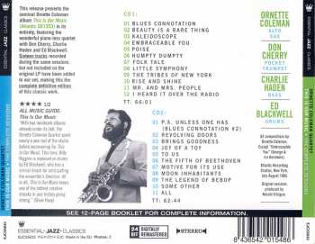 2CD The Ornette Coleman Quartet: This Is Our Music • The Complete Sessions