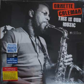 LP The Ornette Coleman Quartet: This Is Our Music DLX | LTD
