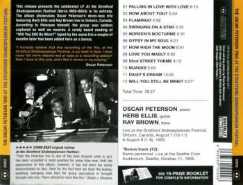 CD The Oscar Peterson Trio: At The Stratford Shakespearean Festival