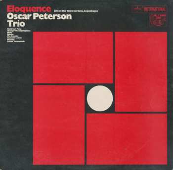 LP The Oscar Peterson Trio: Eloquence