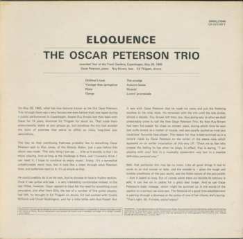 LP The Oscar Peterson Trio: Eloquence