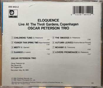 CD The Oscar Peterson Trio: Eloquence