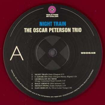 LP The Oscar Peterson Trio: Night Train LTD | CLR