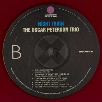 LP The Oscar Peterson Trio: Night Train LTD | CLR