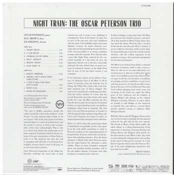 SACD The Oscar Peterson Trio: Night Train LTD