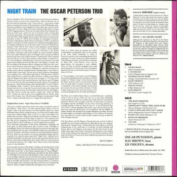 LP The Oscar Peterson Trio: Night Train LTD | CLR