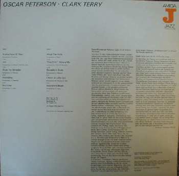 LP The Oscar Peterson Trio: Oscar Peterson • Clark Terry
