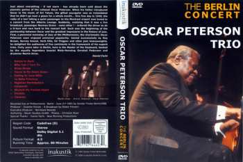 DVD The Oscar Peterson Trio: The Berlin Concert