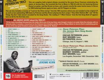 CD The Oscar Peterson Trio: The Complete Jerome Kern Songbooks