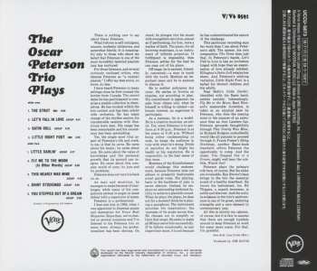 CD The Oscar Peterson Trio: The Oscar Peterson Trio Plays
