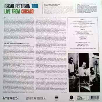 LP The Oscar Peterson Trio: The Trio : Live From Chicago