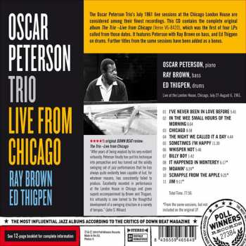 CD The Oscar Peterson Trio: Live From Chicago