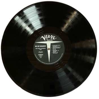 LP The Oscar Peterson Trio: We Get Request LTD