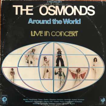 2LP The Osmonds: Around The World - Live In Concert