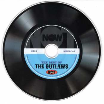 2CD The Outlaws: The Best Of The Outlaws