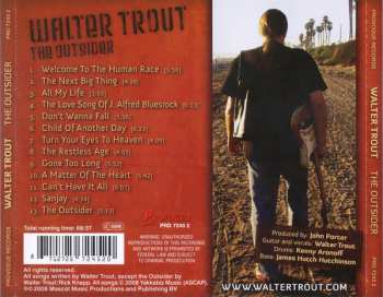 CD Walter Trout: The Outsider