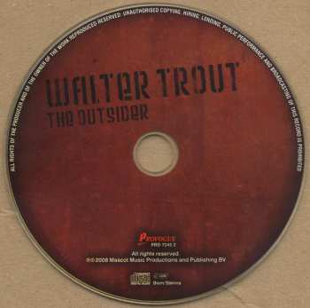 CD Walter Trout: The Outsider