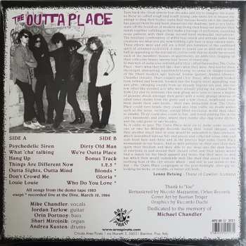 LP The Outta Place: Prehistoric Recordings