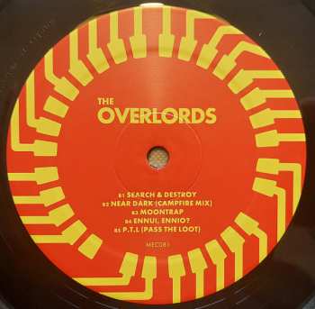 2LP The Overlords: Organic? LTD