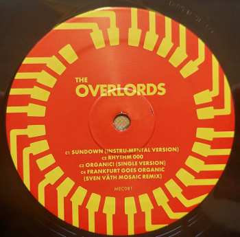 2LP The Overlords: Organic? LTD