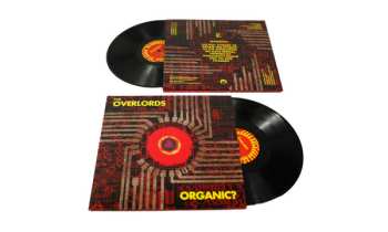 2LP The Overlords: Organic? LTD