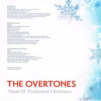 CD The Overtones: Good Ol' Fashioned Christmas