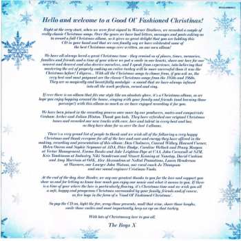 CD The Overtones: Good Ol' Fashioned Christmas