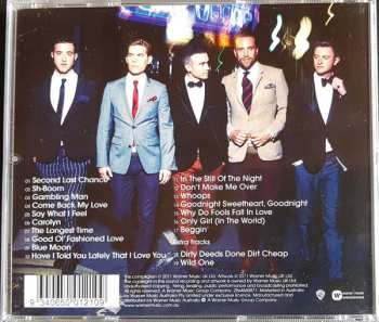 CD The Overtones: Good Ol' Fashioned Love