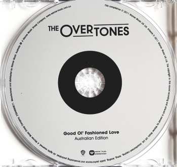 CD The Overtones: Good Ol' Fashioned Love