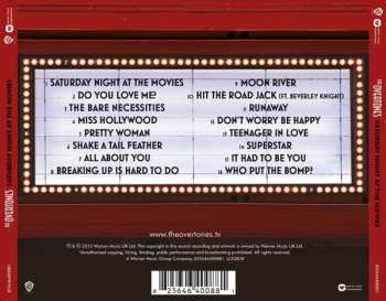 CD The Overtones: Saturday Night At The Movies