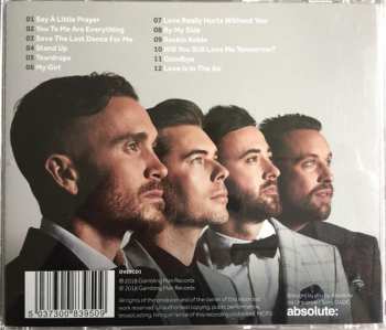 CD The Overtones: The Overtones 