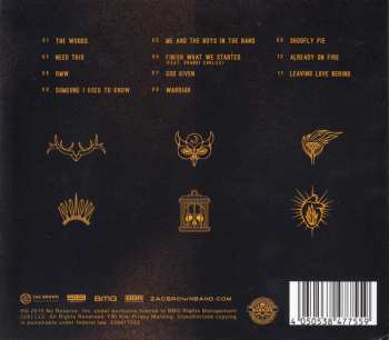 CD Zac Brown Band: The Owl