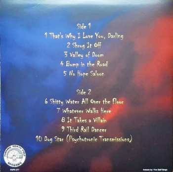LP The Oxydants: Dog Star CLR | LTD
