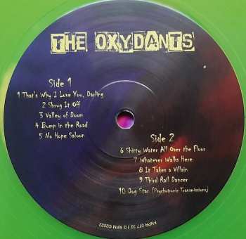 LP The Oxydants: Dog Star CLR | LTD