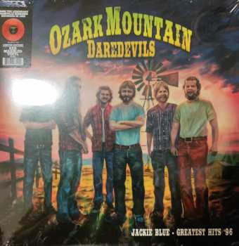 LP The Ozark Mountain Daredevils: Jackie Blue - The Greatest Hits '96 LTD | CLR
