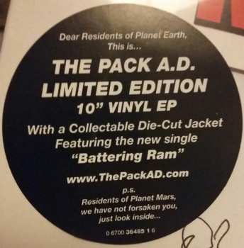 LP The Pack A.D.: Some Sssongs EP LTD