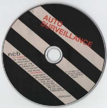 CD The Pain Machinery: Auto Surveillance