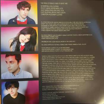 LP The Pains Of Being Pure At Heart: Belong