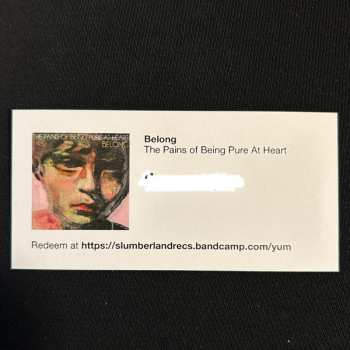 LP The Pains Of Being Pure At Heart: Belong