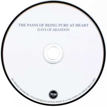 CD The Pains Of Being Pure At Heart: Days Of Abandon DIGI
