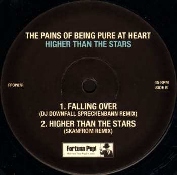 LP The Pains Of Being Pure At Heart: Higher Than The Stars Remixes