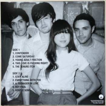 LP The Pains Of Being Pure At Heart: The Pains Of Being Pure At Heart CLR | LTD
