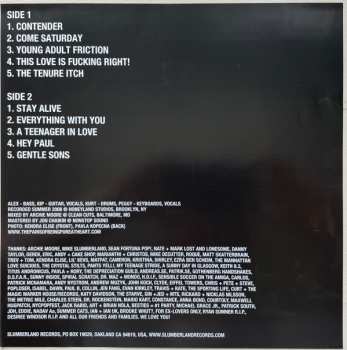 LP The Pains Of Being Pure At Heart: The Pains Of Being Pure At Heart CLR | LTD
